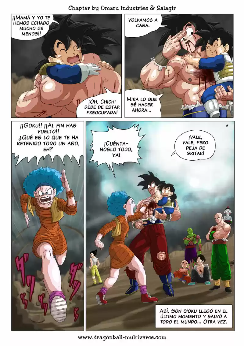Dragon Ball Multiverse capítulo 71, página 24