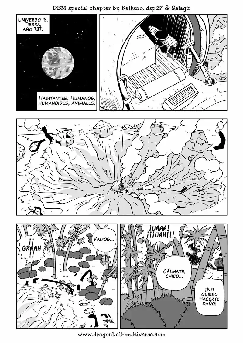 Dragon Ball Multiverse capítulo 72, página 2