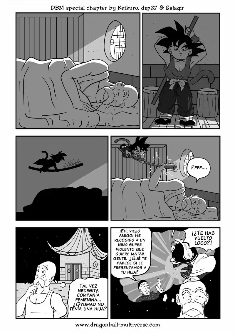 Dragon Ball Multiverse capítulo 72, página 5