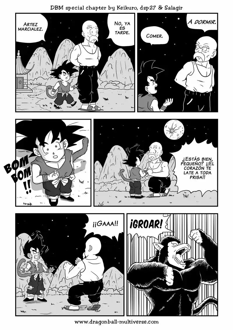 Dragon Ball Multiverse capítulo 72, página 6