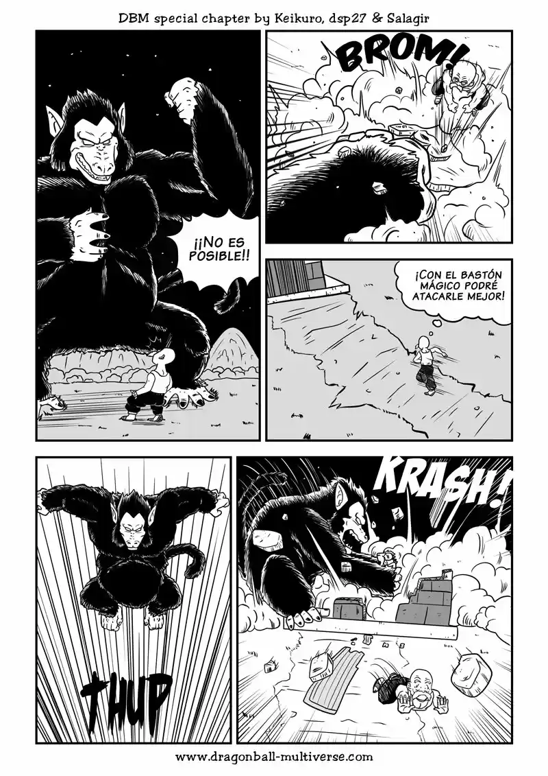 Dragon Ball Multiverse capítulo 72, página 7