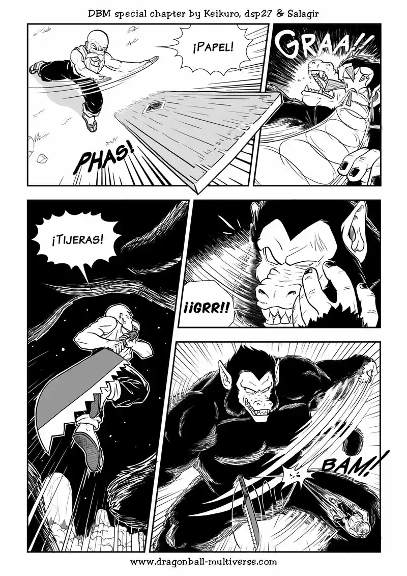 Dragon Ball Multiverse capítulo 72, página 9