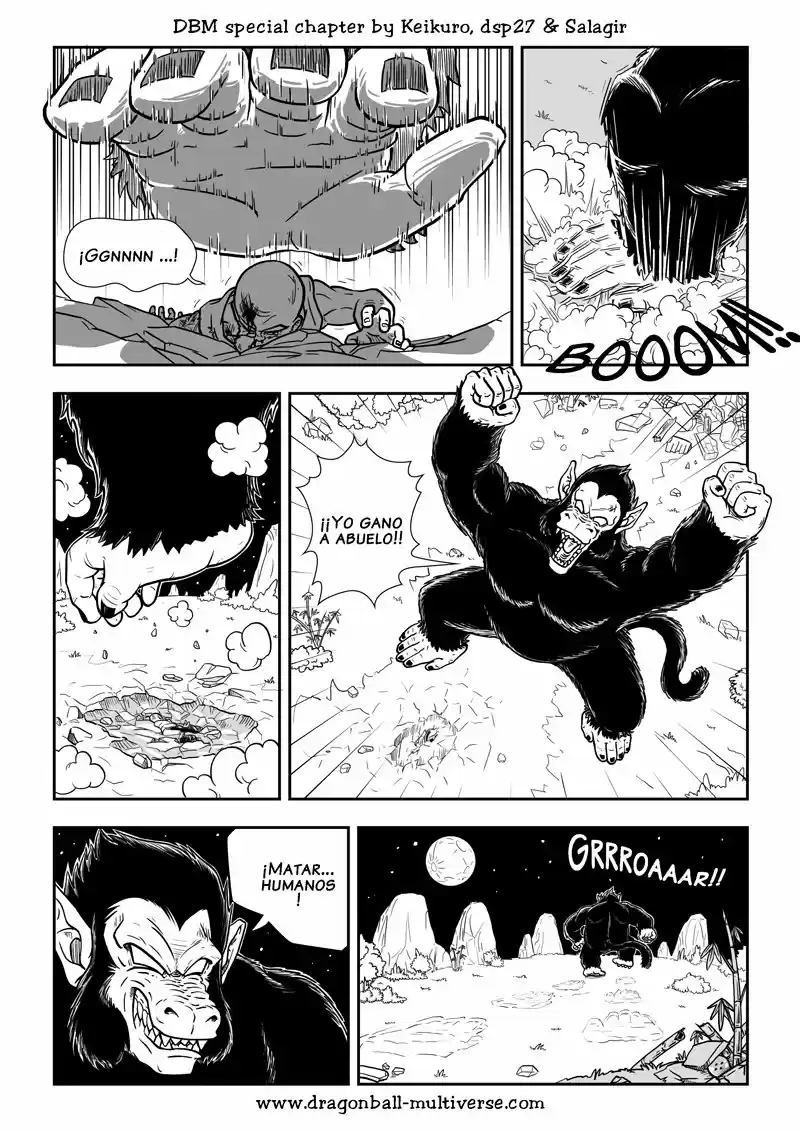 Dragon Ball Multiverse capítulo 72, página 10