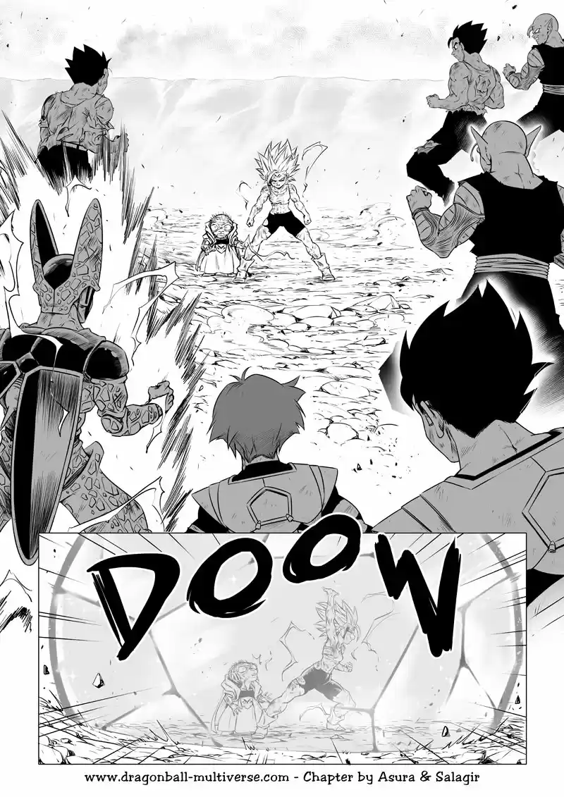 Dragon Ball Multiverse capítulo 73, página 2