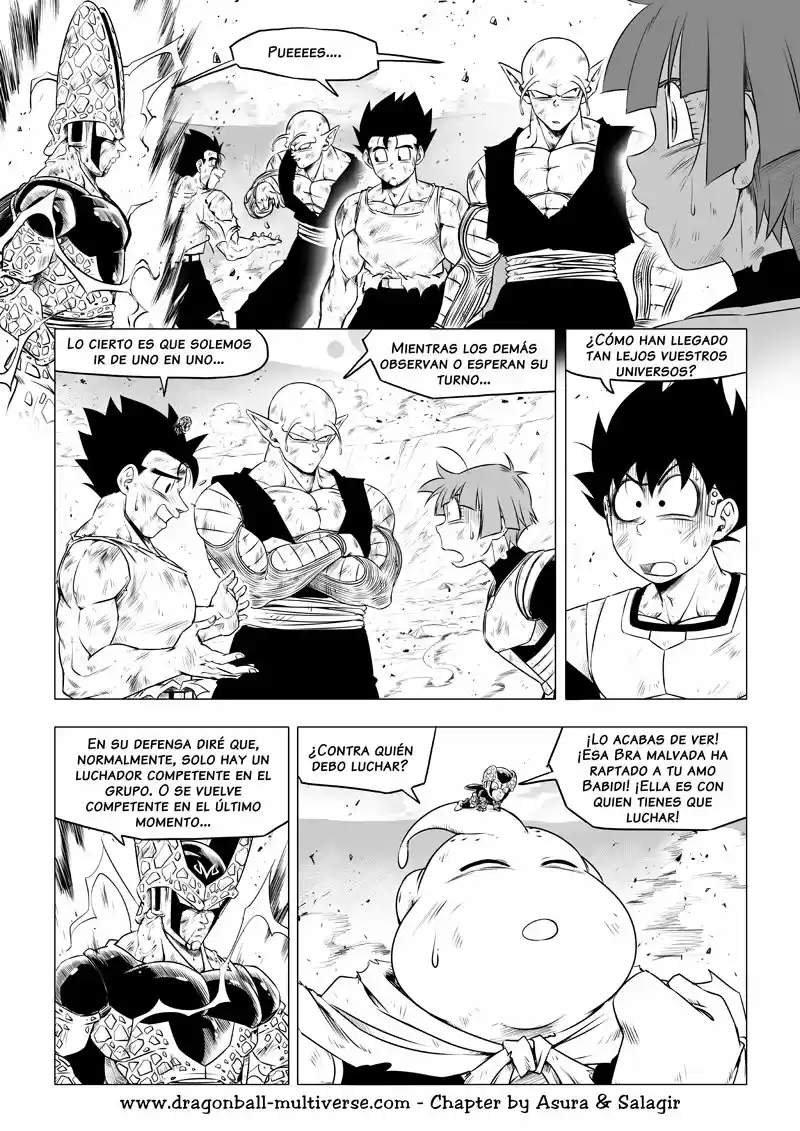 Dragon Ball Multiverse capítulo 73, página 4