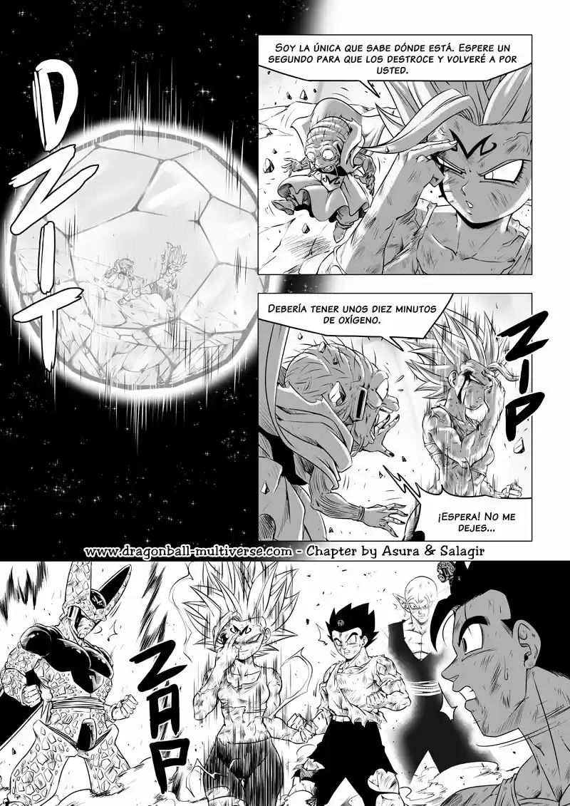 Dragon Ball Multiverse capítulo 73, página 5