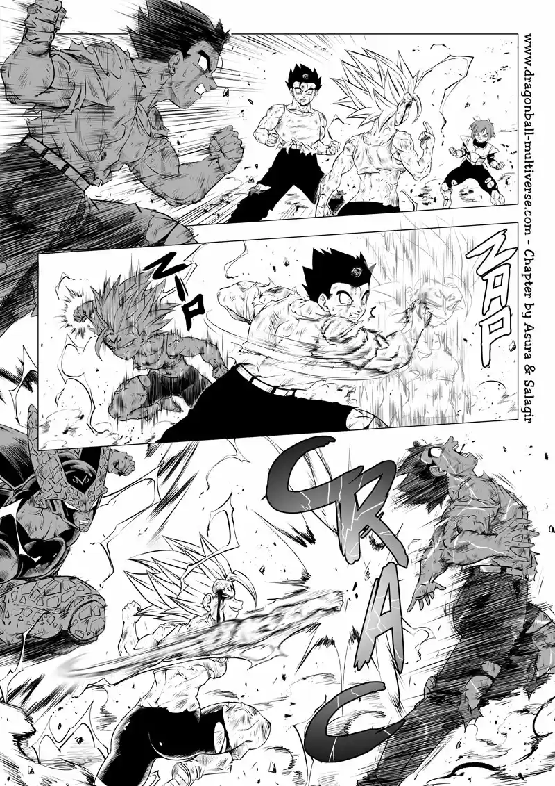 Dragon Ball Multiverse capítulo 73, página 6