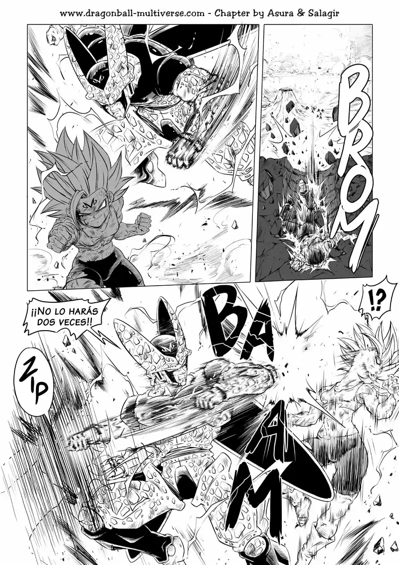 Dragon Ball Multiverse capítulo 73, página 7