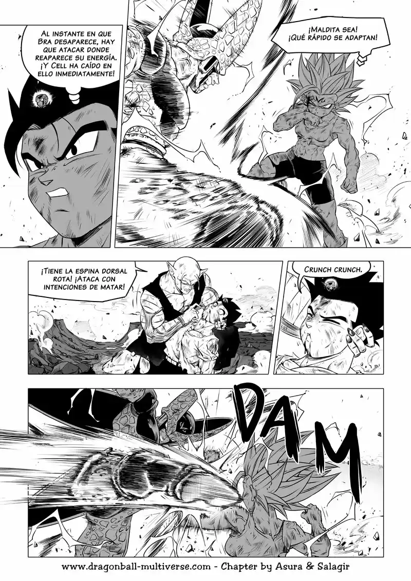 Dragon Ball Multiverse capítulo 73, página 8