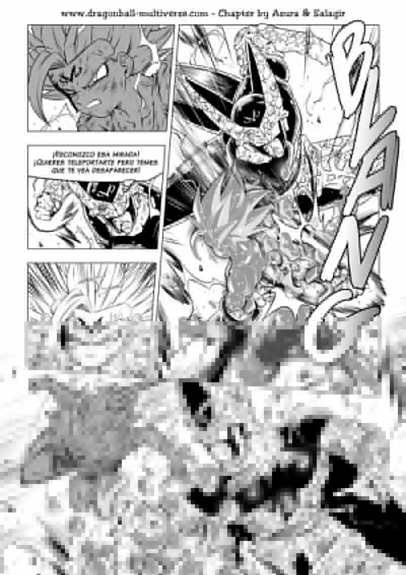 Dragon Ball Multiverse capítulo 73, página 9