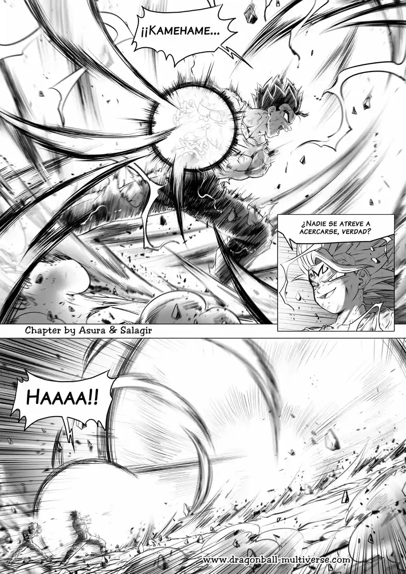 Dragon Ball Multiverse capítulo 73, página 12