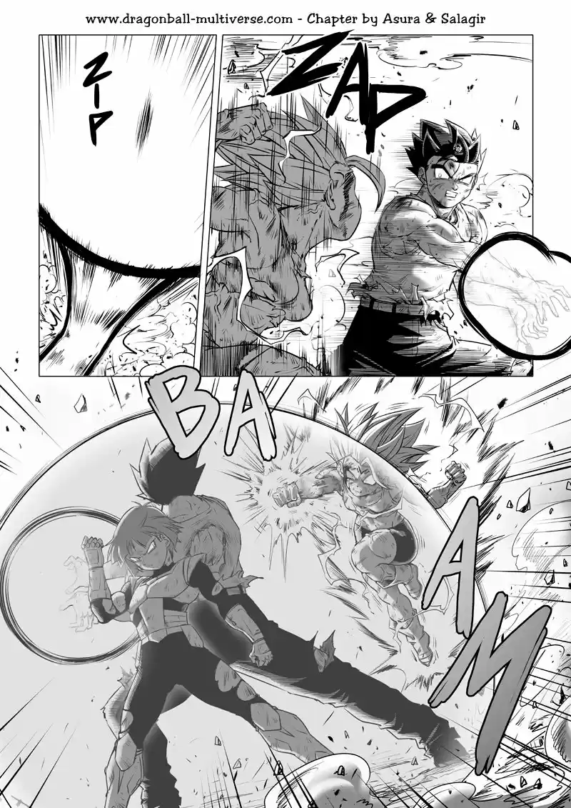 Dragon Ball Multiverse capítulo 73, página 14