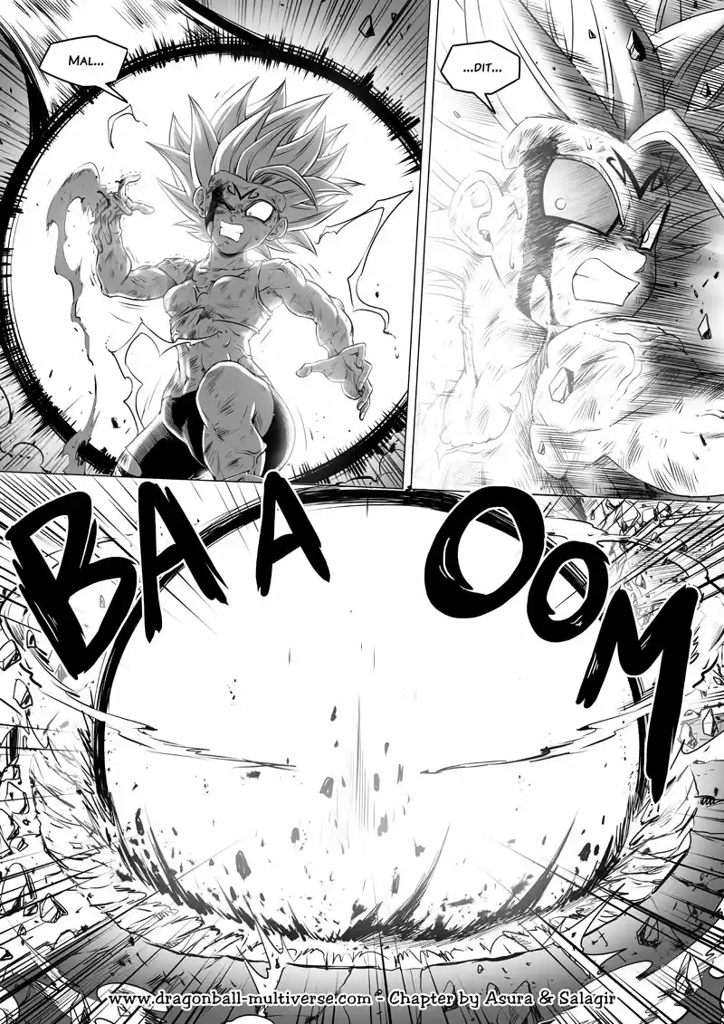 Dragon Ball Multiverse capítulo 73, página 15
