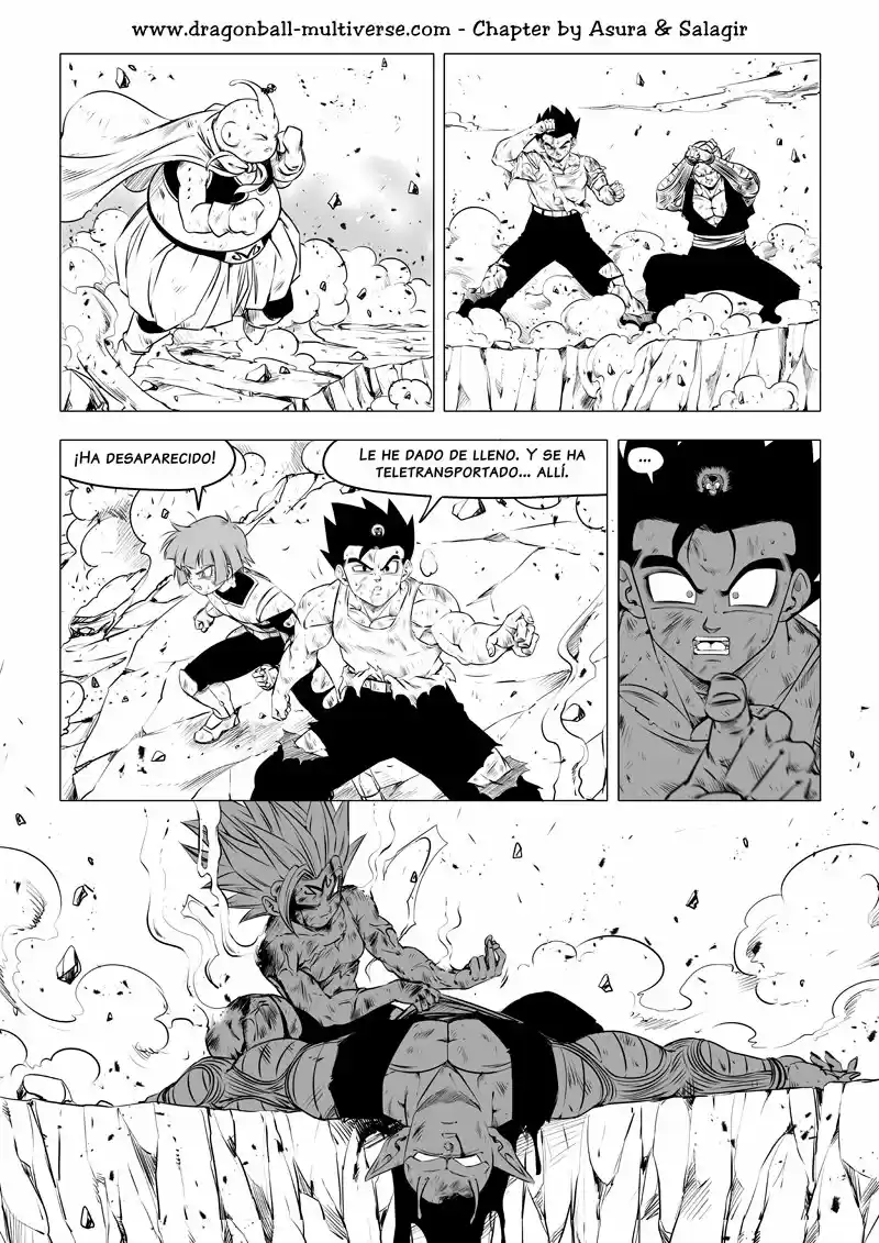 Dragon Ball Multiverse capítulo 73, página 17
