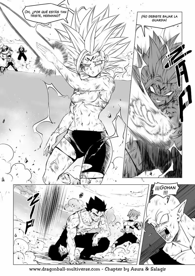 Dragon Ball Multiverse capítulo 73, página 19