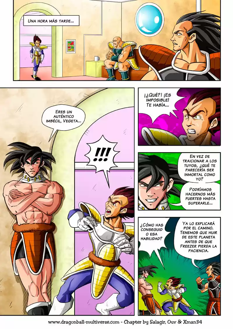 Dragon Ball Multiverse capítulo 74, página 5