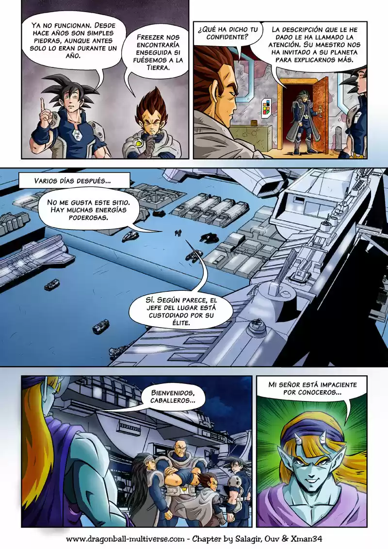 Dragon Ball Multiverse capítulo 74, página 7