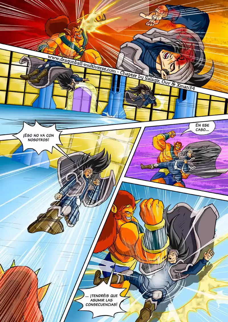 Dragon Ball Multiverse capítulo 74, página 10