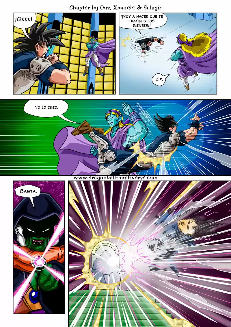 Dragon Ball Multiverse capítulo 74, página 14