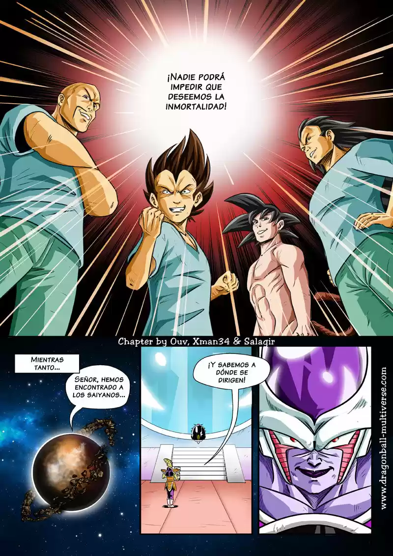 Dragon Ball Multiverse capítulo 74, página 17