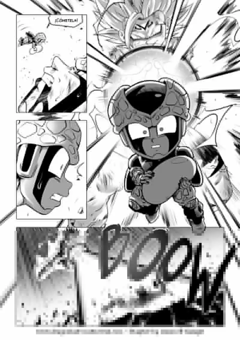 Dragon Ball Multiverse capítulo 75, página 5