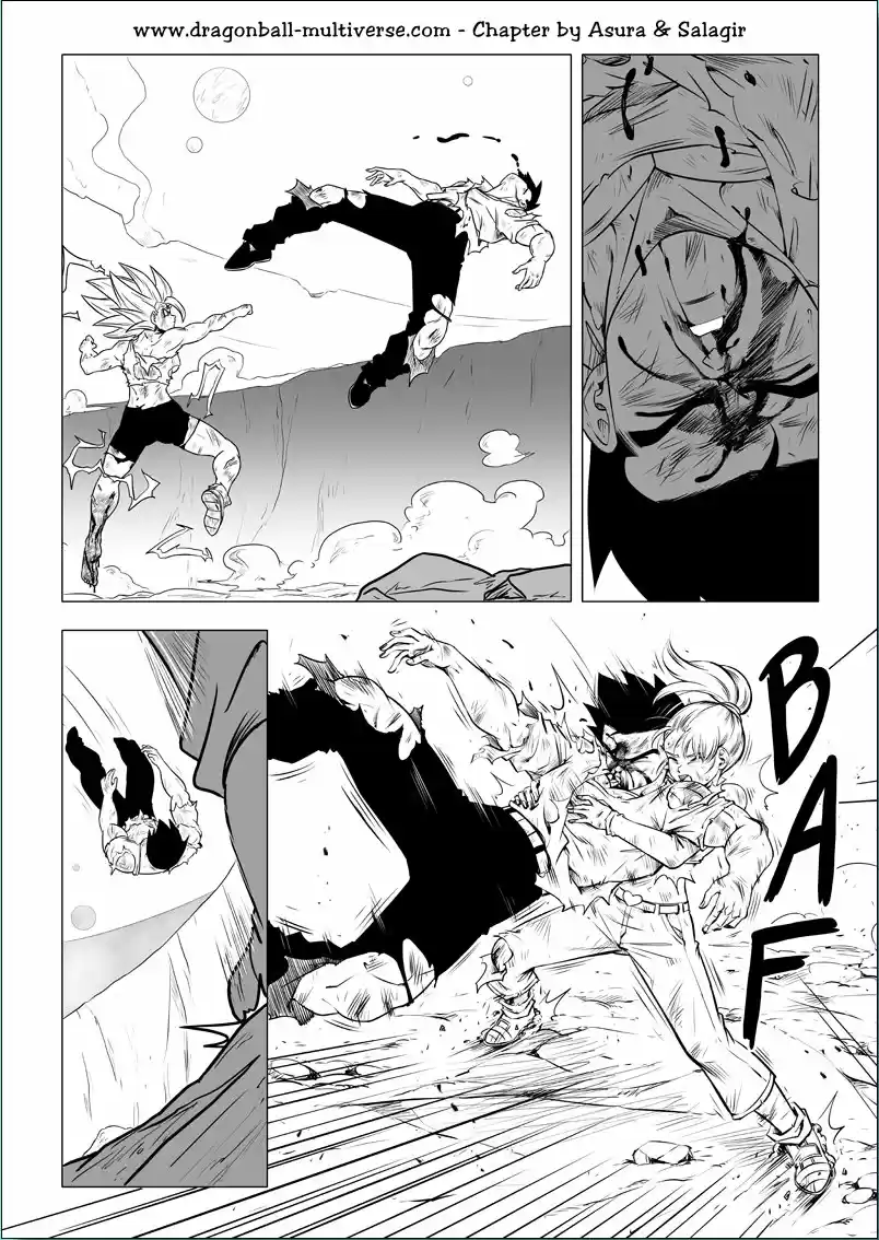 Dragon Ball Multiverse capítulo 75, página 14