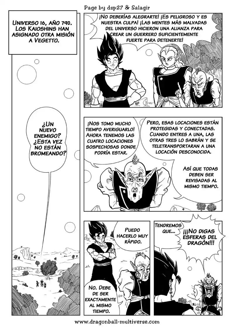 Dragon Ball Multiverse capítulo 76, página 2