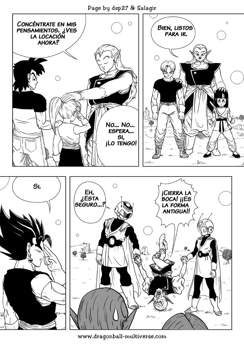 Dragon Ball Multiverse capítulo 76, página 5