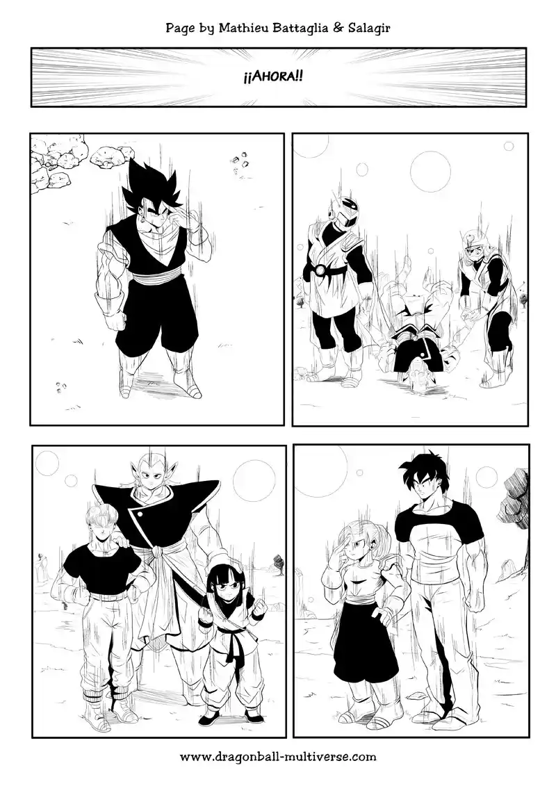 Dragon Ball Multiverse capítulo 76, página 6