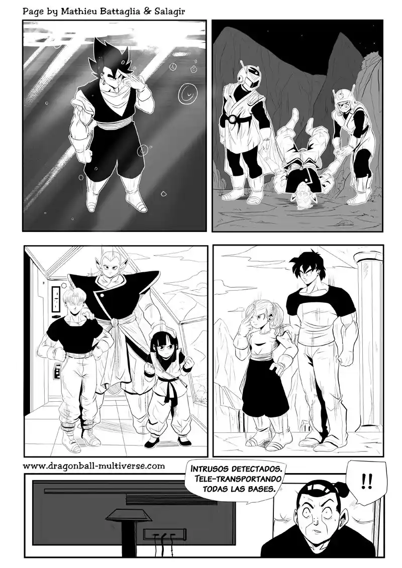 Dragon Ball Multiverse capítulo 76, página 7