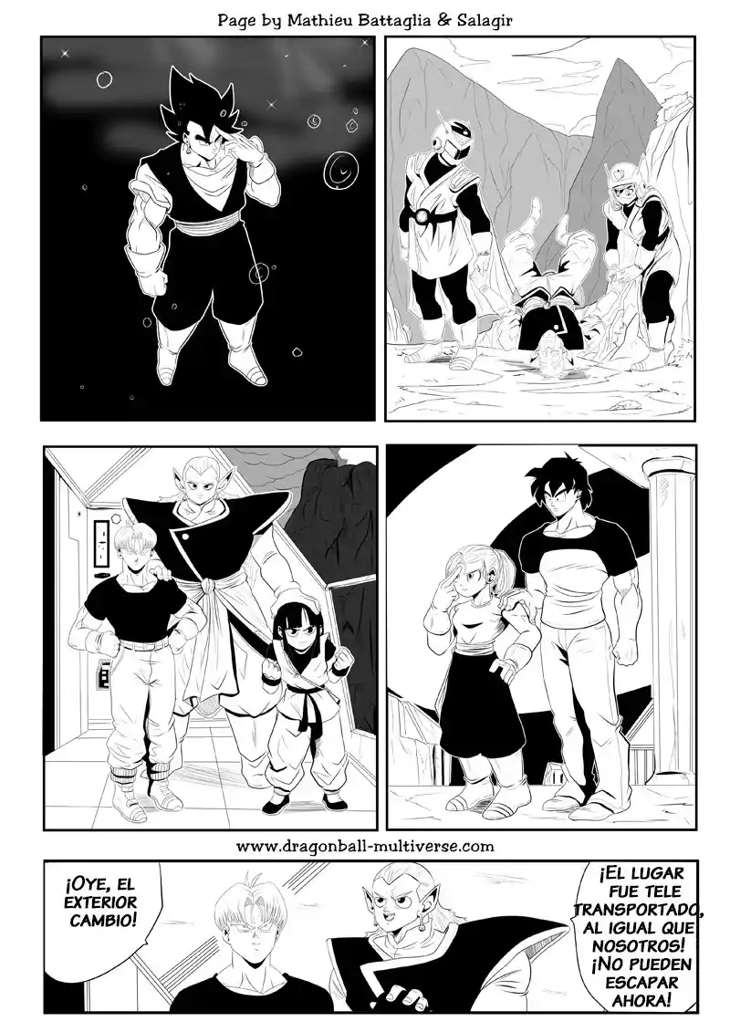 Dragon Ball Multiverse capítulo 76, página 8