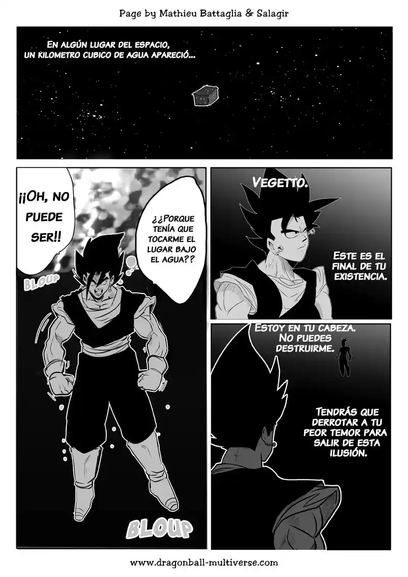 Dragon Ball Multiverse capítulo 76, página 9