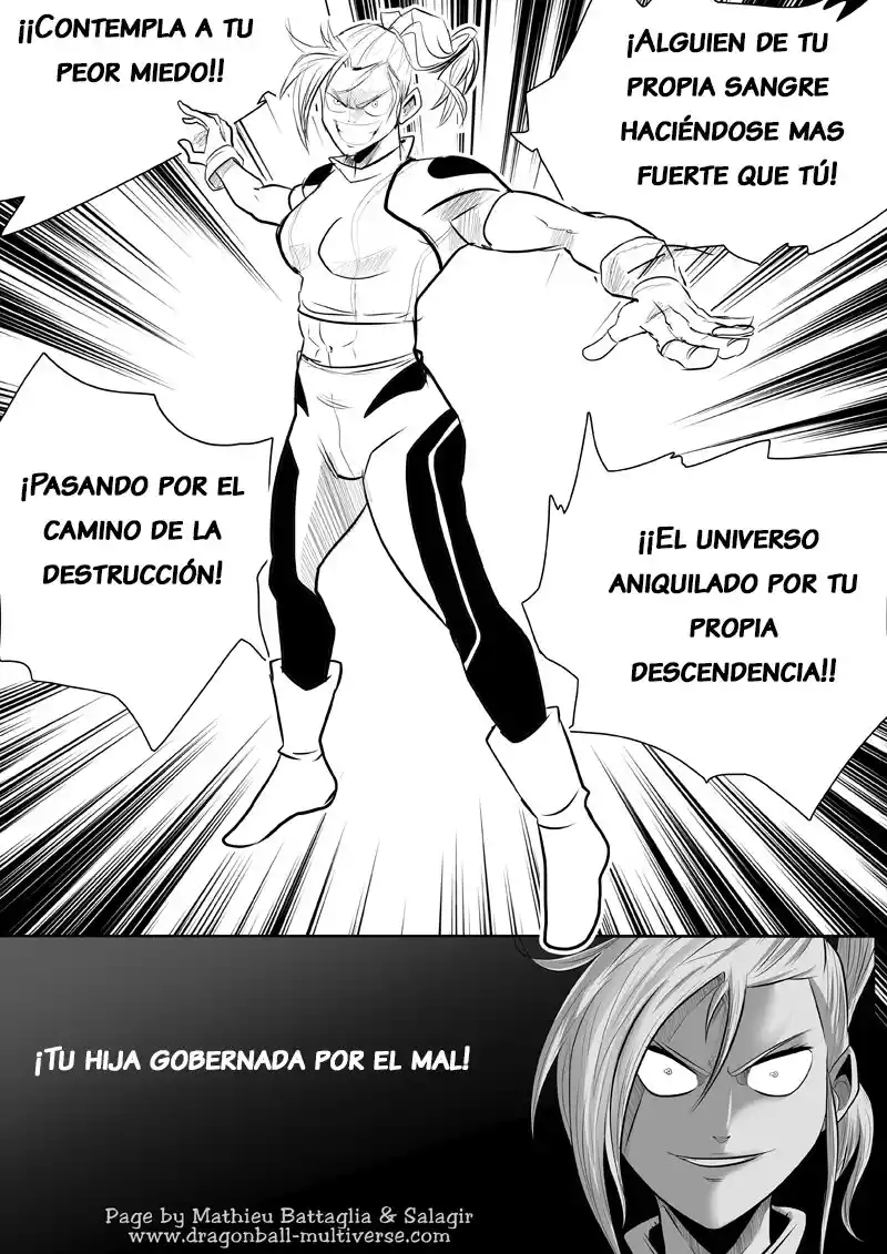 Dragon Ball Multiverse capítulo 76, página 10