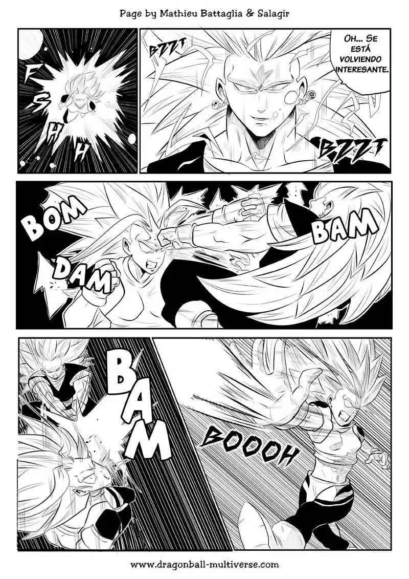 Dragon Ball Multiverse capítulo 76, página 12