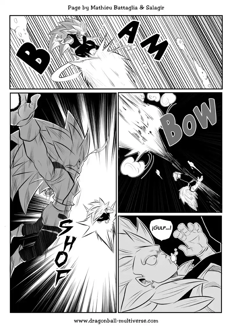 Dragon Ball Multiverse capítulo 76, página 13