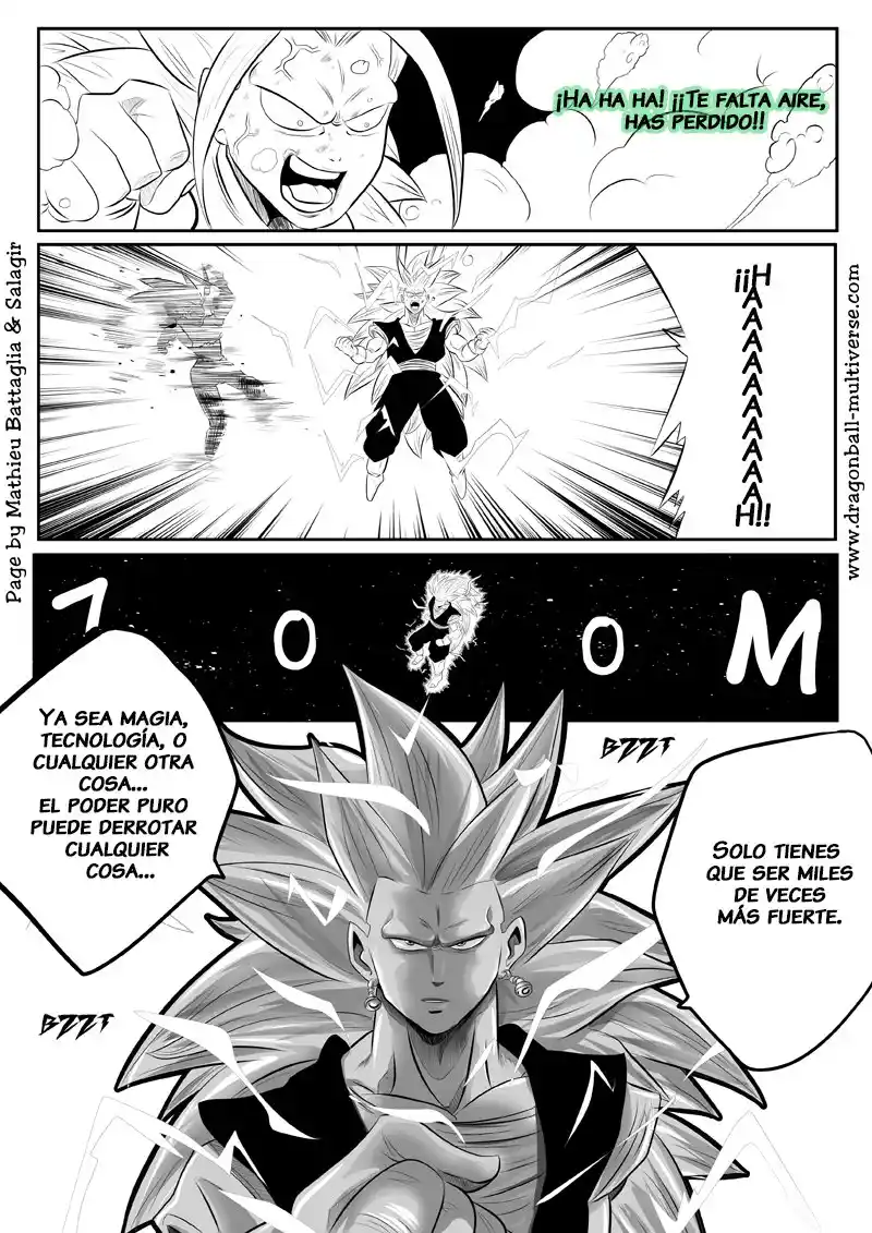 Dragon Ball Multiverse capítulo 76, página 14