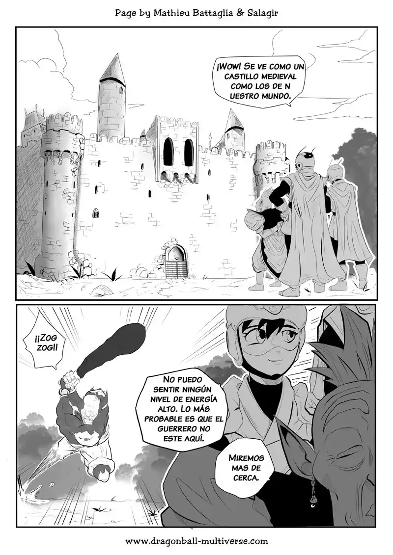 Dragon Ball Multiverse capítulo 76, página 15