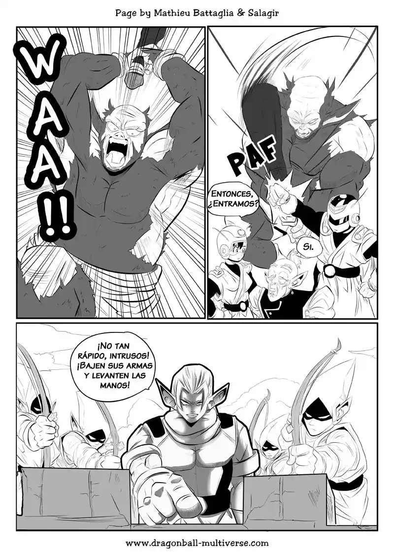 Dragon Ball Multiverse capítulo 76, página 16