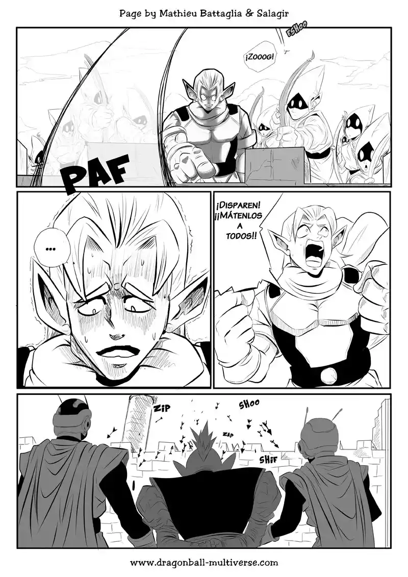 Dragon Ball Multiverse capítulo 76, página 17