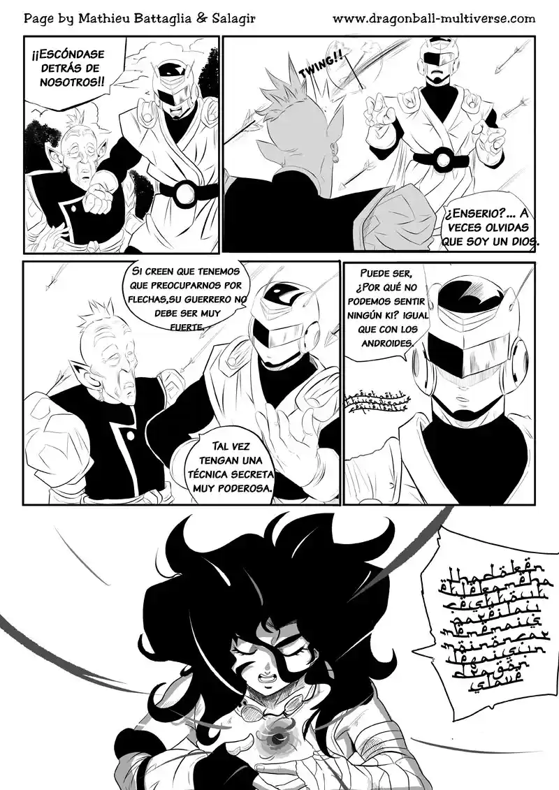Dragon Ball Multiverse capítulo 76, página 18