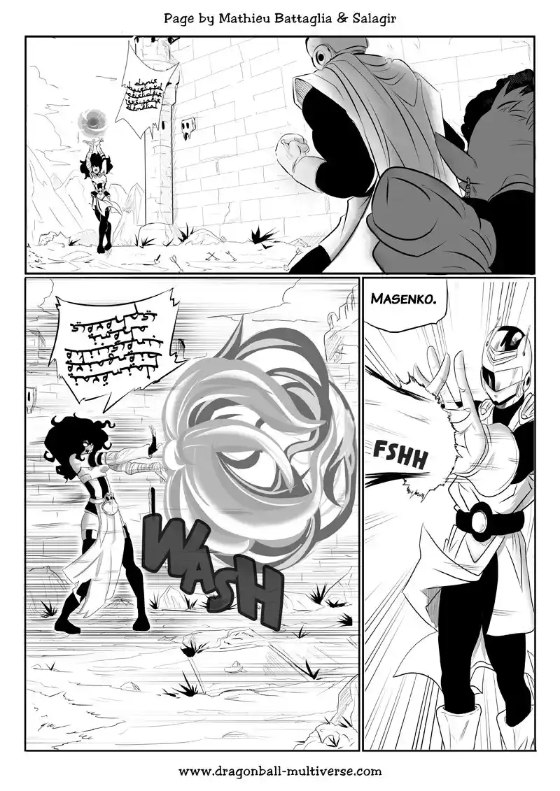 Dragon Ball Multiverse capítulo 76, página 19