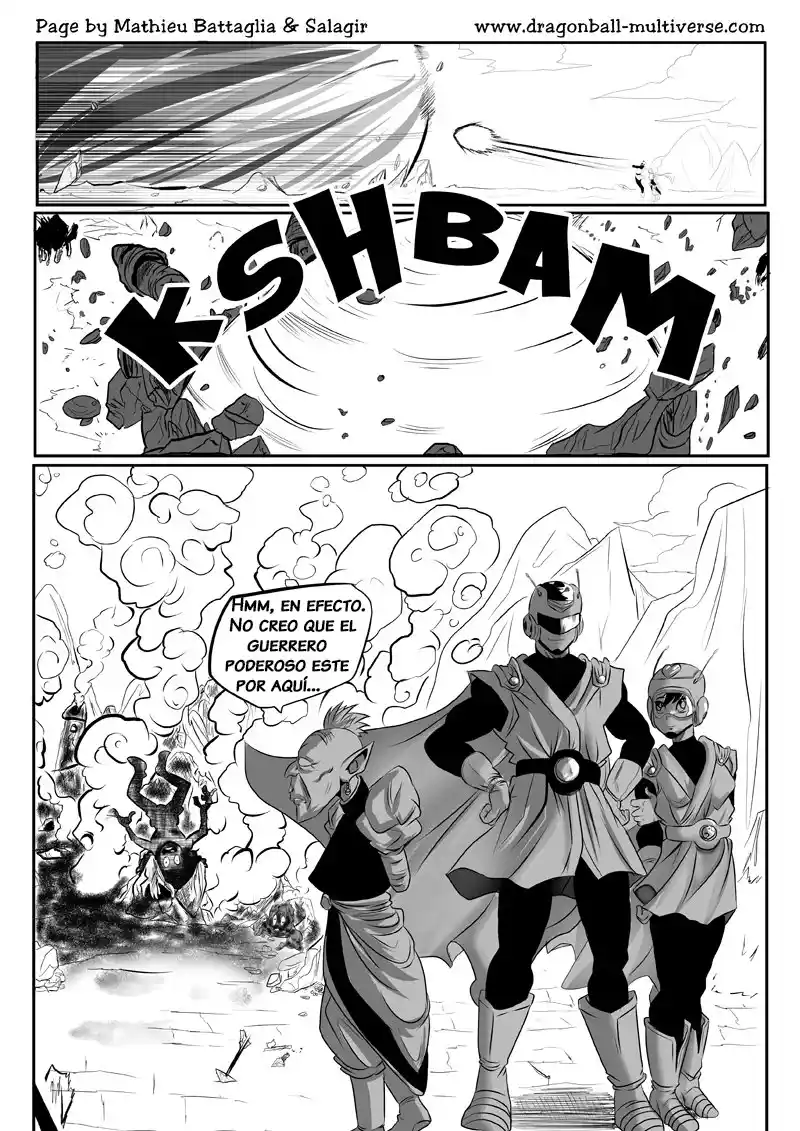 Dragon Ball Multiverse capítulo 76, página 20