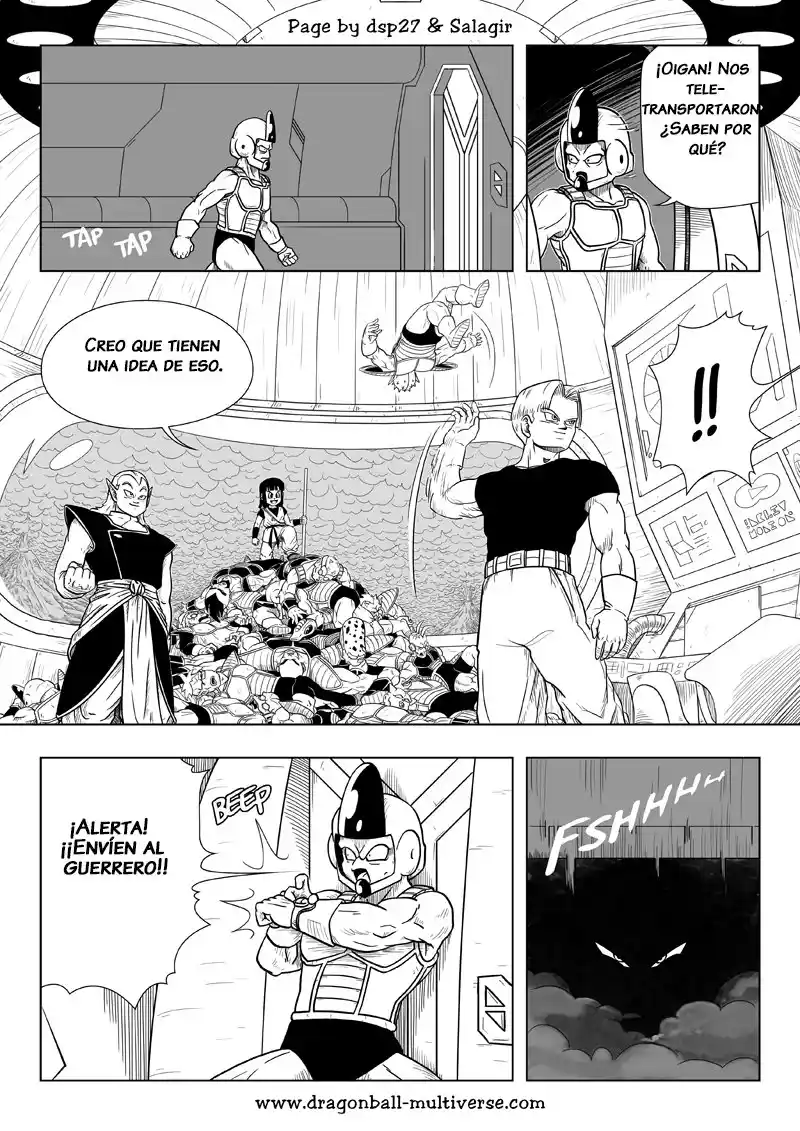 Dragon Ball Multiverse capítulo 76, página 21