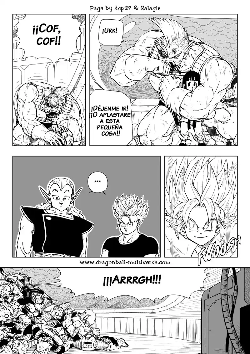 Dragon Ball Multiverse capítulo 76, página 25