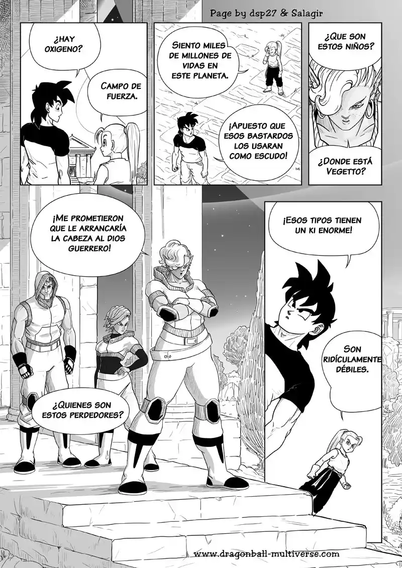 Dragon Ball Multiverse capítulo 77, página 2