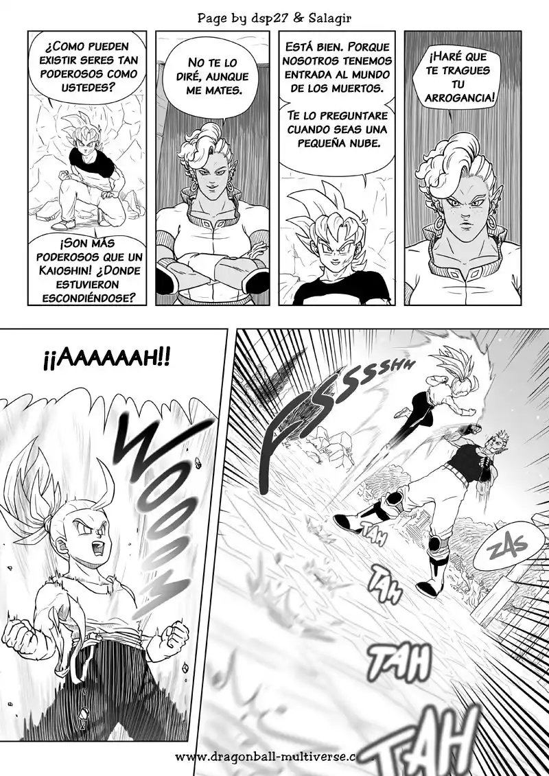 Dragon Ball Multiverse capítulo 77, página 5