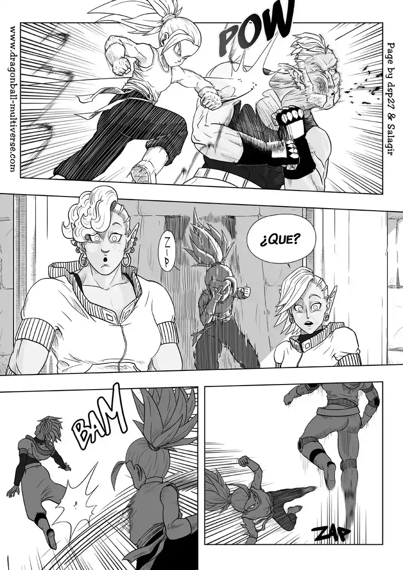 Dragon Ball Multiverse capítulo 77, página 6