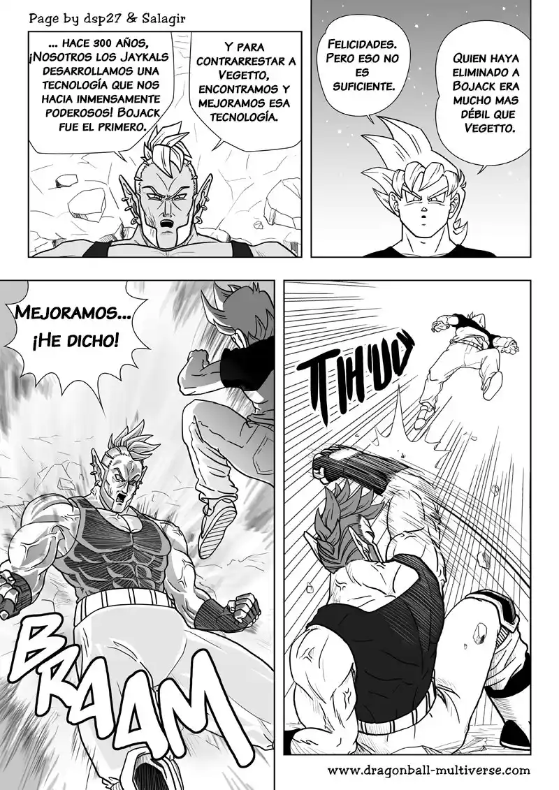 Dragon Ball Multiverse capítulo 77, página 9