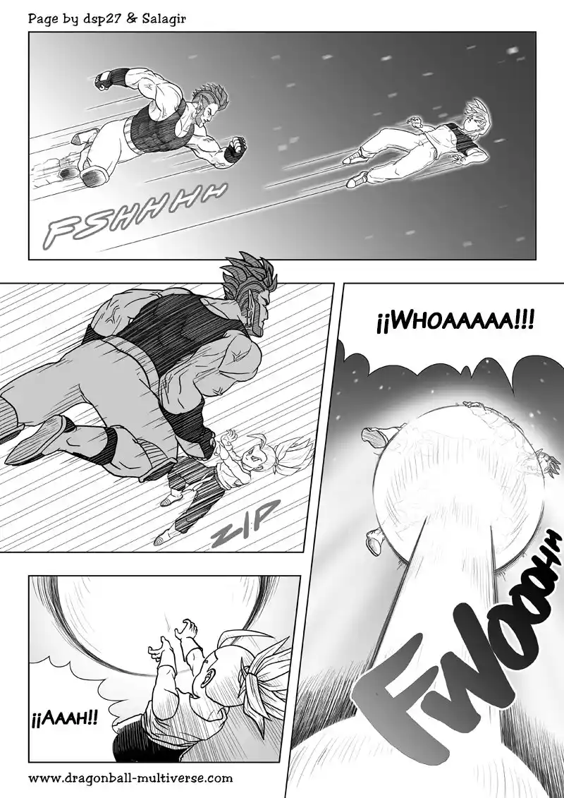 Dragon Ball Multiverse capítulo 77, página 10