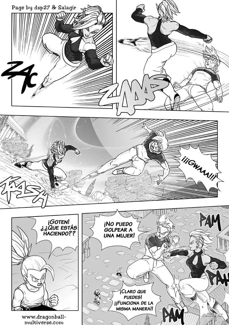 Dragon Ball Multiverse capítulo 77, página 12
